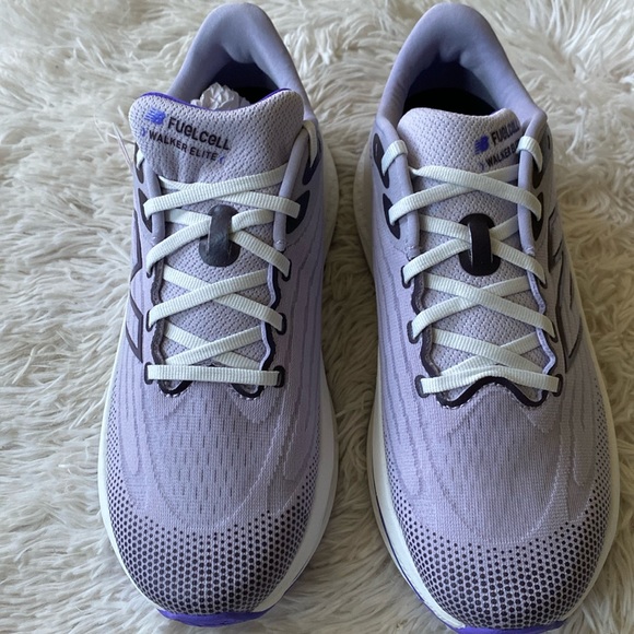 New Women Sz 8 lavender New Balance fuel cell gorgeous WIDE fashion sneakers - Picture 5 of 15